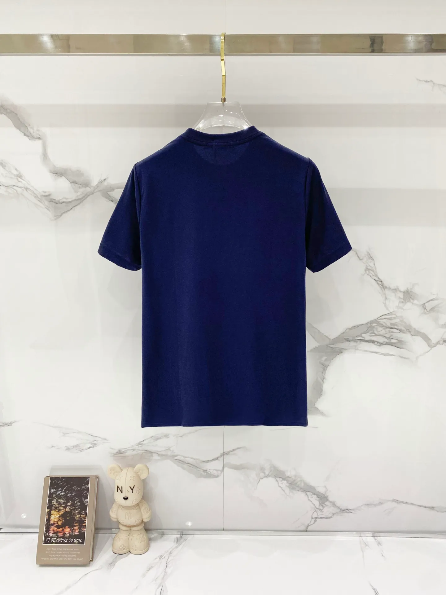 POLO/ - T 🪡 LOGO Quality 100% Versatile Size:S-2XL :Black.White.Light Green .Royal Blue .